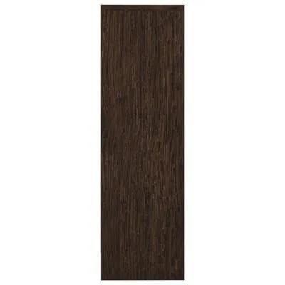 VidaXL Schoenenkast 2 Deuren 59x24x74 Cm Spaanplaat Gerookt Eiken - Afbeelding 4