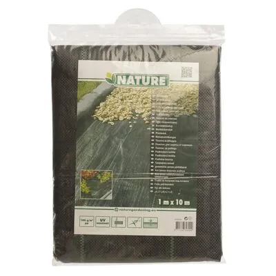 Nature Anti-worteldoek 1x10 M Zwart - Afbeelding 4