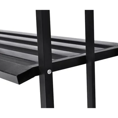 VidaXL Rozenboog Met Bank - Afbeelding 4