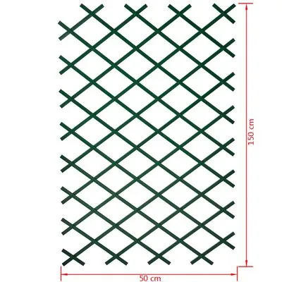 Nature Tuinlatwerk 50x150 Cm PVC Groen 6040702 - Afbeelding 4