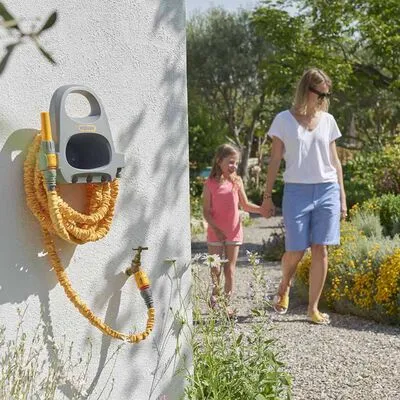 Hozelock Slang Uitrekbaar Superhoze 15 M Met Slanghanger - Afbeelding 4