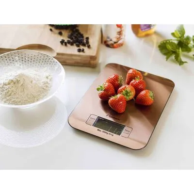 Bestron Keukenweegschaal Elektrisch AKS700CO 5 Kg Koperkleurig - Afbeelding 4