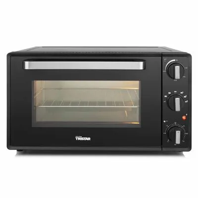 Tristar Heteluchtoven 2000 W 38 L Zwart - Afbeelding 4