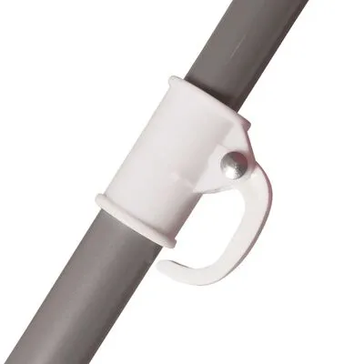 Bo-Camp Parasol 200 Cm Grijs - Afbeelding 4