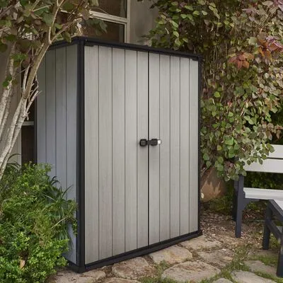 Keter Tuinkast High-Store Plus Grijs - Afbeelding 4