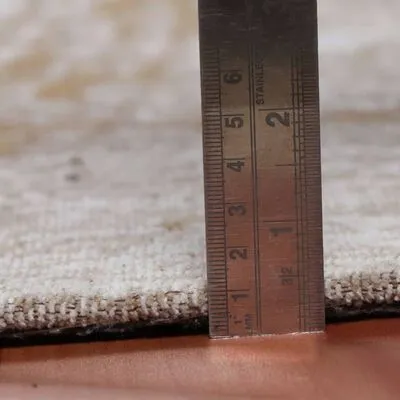 Dutch-lifestyle Dutch Lifestyle Vloerkleed Durban Jahrg 230x160 Cm Mosterdkleurig - Afbeelding 4