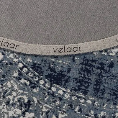 Dutch-lifestyle Dutch Lifestyle Vloerkleed Durban Jahrg Rond 150 Cm Blauw - Afbeelding 4