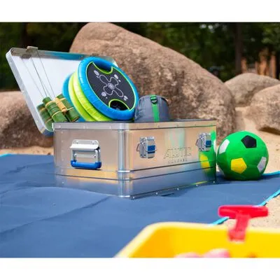 ALUTEC Opbergbox BASIC 80 L Aluminium - Afbeelding 4