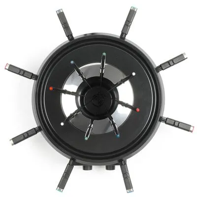 Livoo Gourmetstel, Grillplaat En Fondueset 3-in-1 8 Personen 1900 W - Afbeelding 4