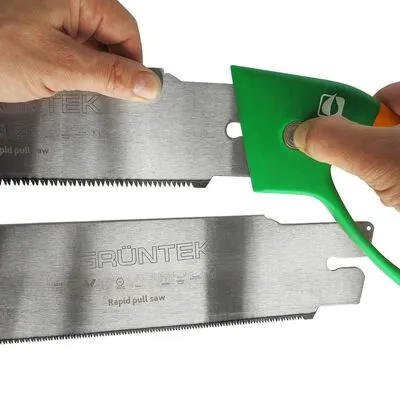 GRÜNTEK Tuinzaag PIRANHA Met 2 Zaagbladen 520 Mm - Afbeelding 4