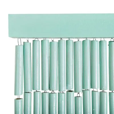 VidaXL Vliegengordijn 90x200 Cm Bamboe - Afbeelding 4