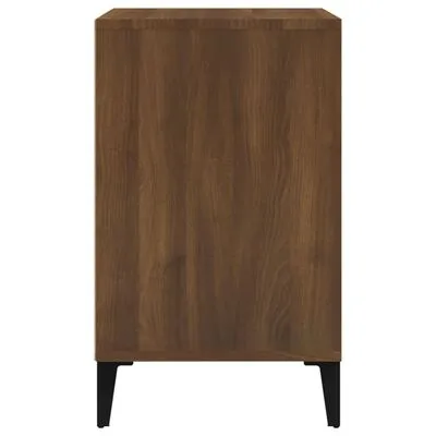 VidaXL Schoenenkast 102x36x60 Cm Bewerkt Hout Bruineikenkleurig - Afbeelding 4