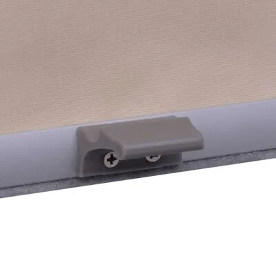 VidaXL Rolgordijn Verduisterend Beige P06/406 - Afbeelding 5