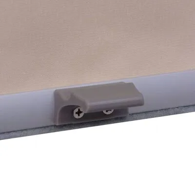 VidaXL Rolgordijn Verduisterend Beige CK02 - Afbeelding 5