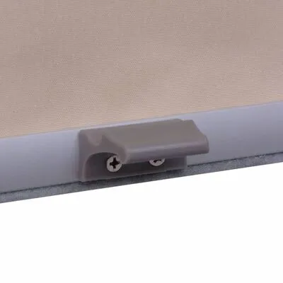VidaXL Rolgordijn Verduisterend Beige SK06 - Afbeelding 5
