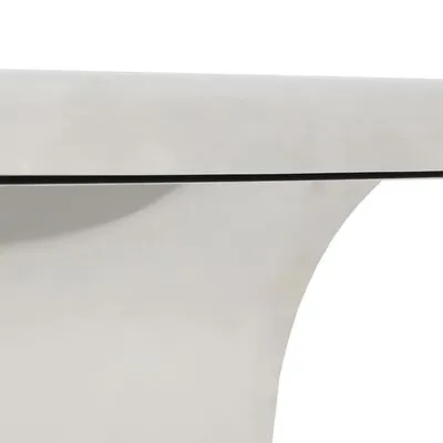 VidaXL Zwembadfontein 50x30x60 Cm Roestvrij Staal 304 - Afbeelding 5