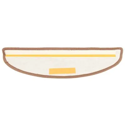 VidaXL Trapmatten 15 St 56x20 Cm Bruin - Afbeelding 5