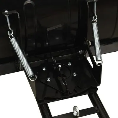 VidaXL Sneeuwploeg Voor ATV 150x38 Cm Zwart - Afbeelding 5