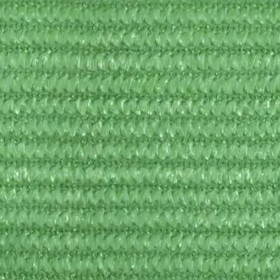 VidaXL Zonnezeil 160 G/m² 2x4 M HDPE Lichtgroen - Afbeelding 5