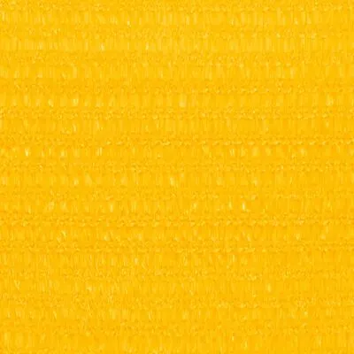 VidaXL Zonnezeil 160 G/m² 2x4 M HDPE Geel - Afbeelding 5