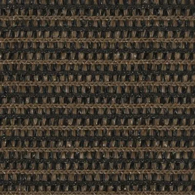 VidaXL Zonnezeil 160 G/m² 4,5x4,5 M HDPE Bruin - Afbeelding 5