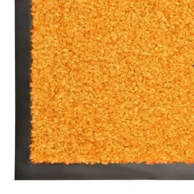 VidaXL Deurmat Wasbaar 40x60 Cm Oranje - Afbeelding 5