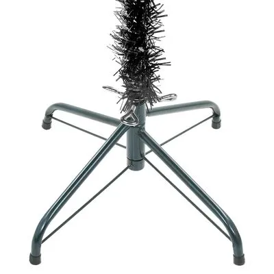VidaXL Kerstboom Smal 120 Cm Zwart - Afbeelding 5