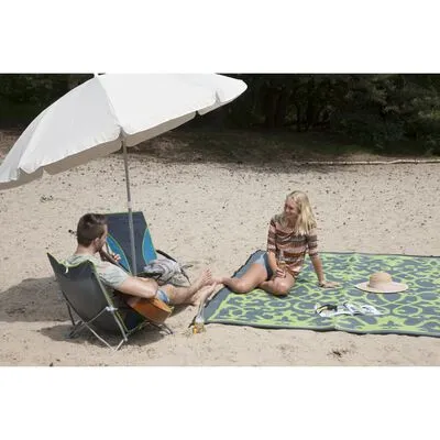 Bo-Camp Buitenkleed Chill Mat Picnic 2x1,8 M Groen - Afbeelding 5