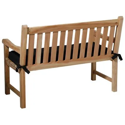 Madison Bankkussen Panama 120x48 Cm Zwart - Afbeelding 5