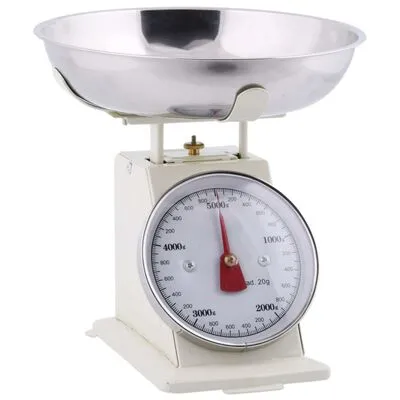 Esschert Design Weegschaal Vintage Crème - Afbeelding 5