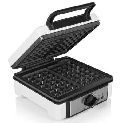 Princess Wafelijzer 1200 W Wit - Afbeelding 5
