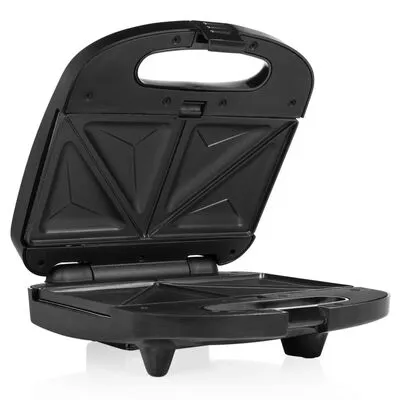 Tristar Tosti-ijzer SA-3070 3-in-1 800 W Zwart En Zilver - Afbeelding 5