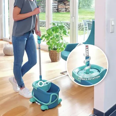 Leifheit Vloermopset Clean Twist Ergo Mobile - Afbeelding 5