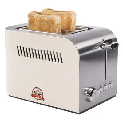 Bestron Broodrooster ATS300RE 850 W Ivoorkleurig - Afbeelding 5