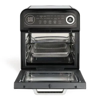 Livoo Airfryer Oven 1600 W 12 L Zwart - Afbeelding 5