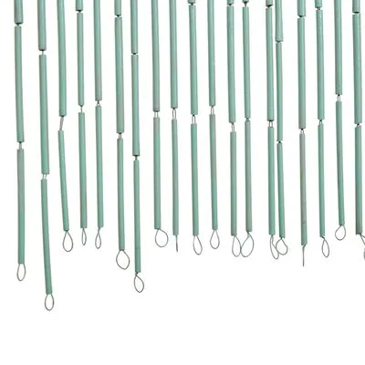 VidaXL Vliegengordijn 90x200 Cm Bamboe - Afbeelding 5