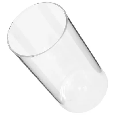 VidaXL Opbergpotten Met Kurken Deksel 6 St 1100 Ml Glas - Afbeelding 5