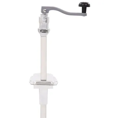 VidaXL Blikopener 70 Cm Aluminium En Roestvrij Staal Zilverkleurig - Afbeelding 5