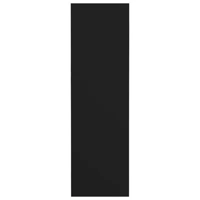 VidaXL Wandschoenenkast 60x18x60 Cm Spaanplaat Zwart - Afbeelding 5