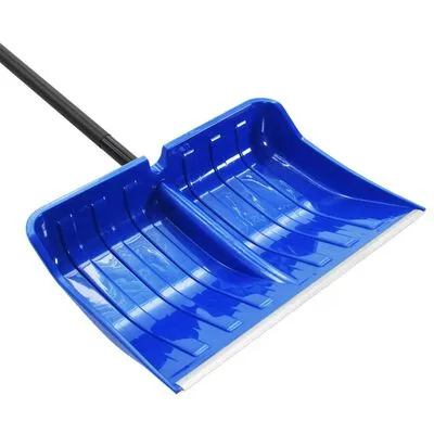 VidaXL Sneeuwschep 147 Cm Metaal Blauw - Afbeelding 5