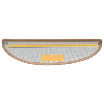 VidaXL Trapmatten 15 St 56x17x3 Cm Beige - Afbeelding 6