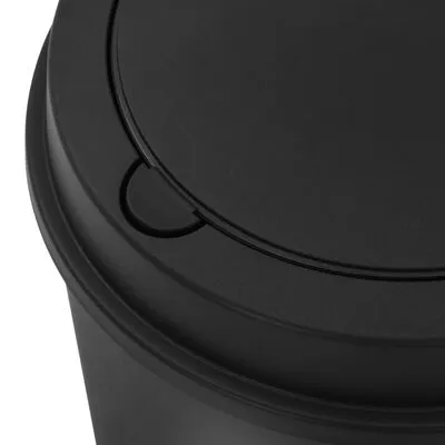 VidaXL Prullenbak Dubbel 50 L Zwart - Afbeelding 6