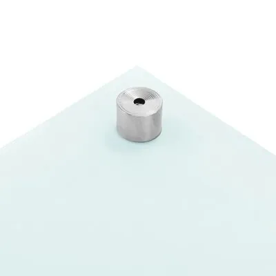 VidaXL Spatscherm Keuken 70x40 Cm Gehard Glas Wit - Afbeelding 6