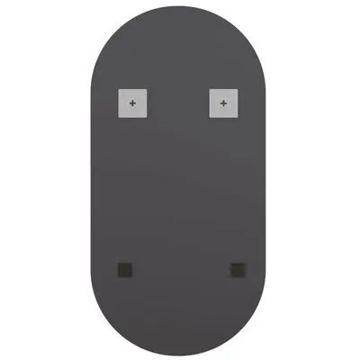 VidaXL Spiegel Met LED-verlichting 40x20 Cm Glas Ovaal - Afbeelding 6