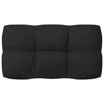 VidaXL Bankkussens Pallet 3 St Zwart - Afbeelding 6