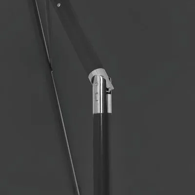 VidaXL Strandparasol 180x120 Cm Antracietkleurig - Afbeelding 6