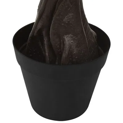 VidaXL Kunstplant Met Pot Cipres Bonsai 60 Cm Groen - Afbeelding 6