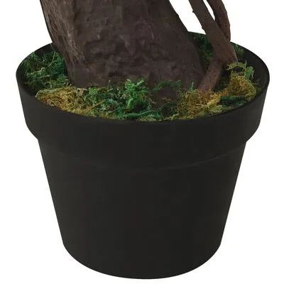 VidaXL Kunstplant Met Pot Cipres Bonsai 70 Cm Groen - Afbeelding 6