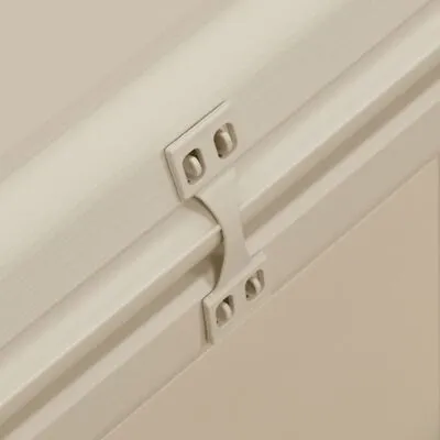 VidaXL Kussenbox 85 L 86x40x42 Cm Vanille-ijskleurig - Afbeelding 6