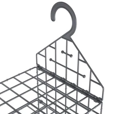 VidaXL Kastorganiser Hangend Met 7 Schappen - Afbeelding 6